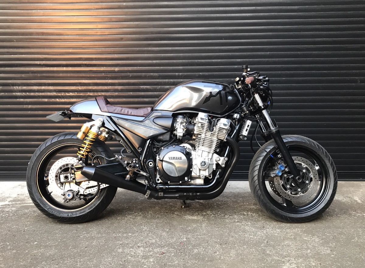 至極】千葉発YAMAHA XJR1300 ネオカフェレーサー仕様 ワンオフカスタム