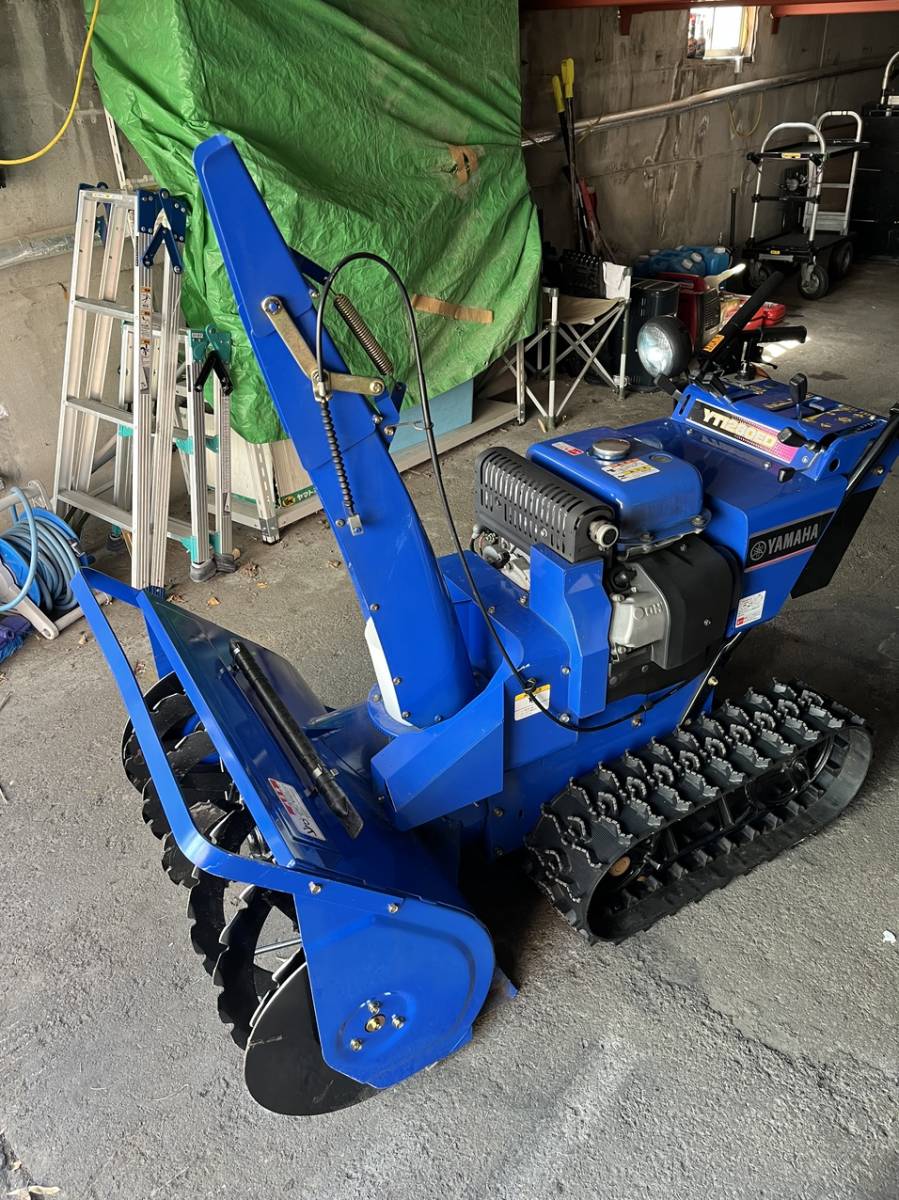 YAMAHA　除雪機　YT1280ED　美品 正規品，格安 YAMAHA 除雪機 SNOWMATE YT1280ED 中古