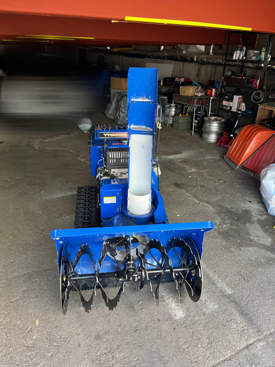 正規品，格安 YAMAHA 除雪機 SNOWMATE YT1280ED 中古