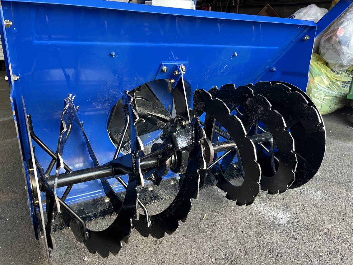 正規品，格安 YAMAHA 除雪機 SNOWMATE YT1280ED 中古