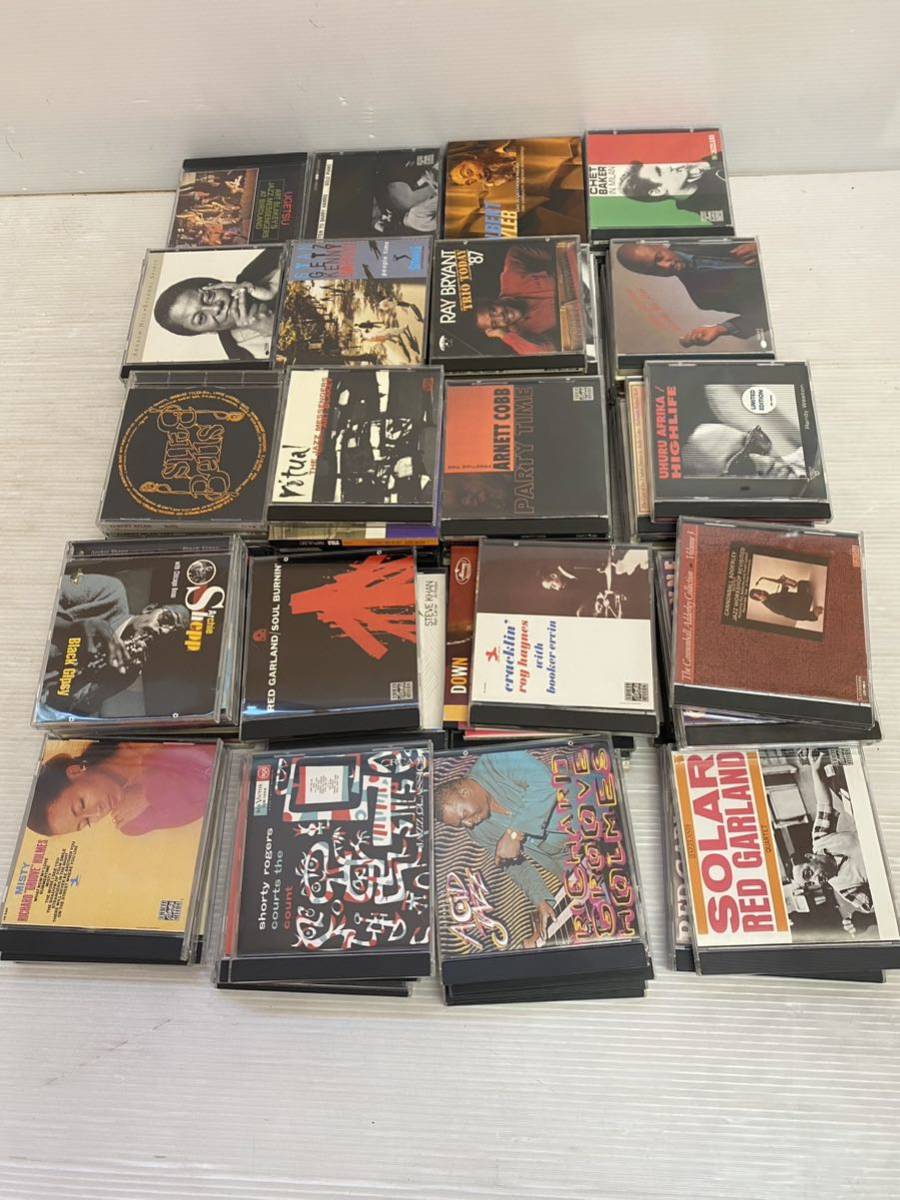 ⑰ 輸入盤 CD ジャズ JAZZ まとめて 100枚 大量 CD JAZZ ジャズ 26枚