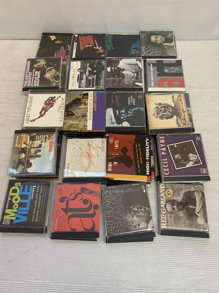 ⑰ 輸入盤 CD ジャズ JAZZ まとめて 100枚 大量 CD JAZZ ジャズ 26枚