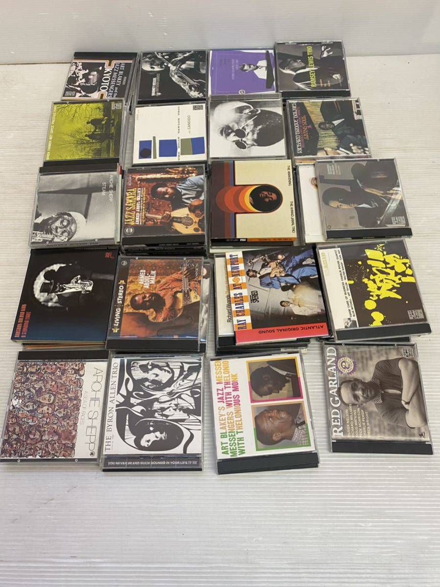 ⑰ 輸入盤 CD ジャズ JAZZ まとめて 100枚 大量 CD JAZZ ジャズ 26枚