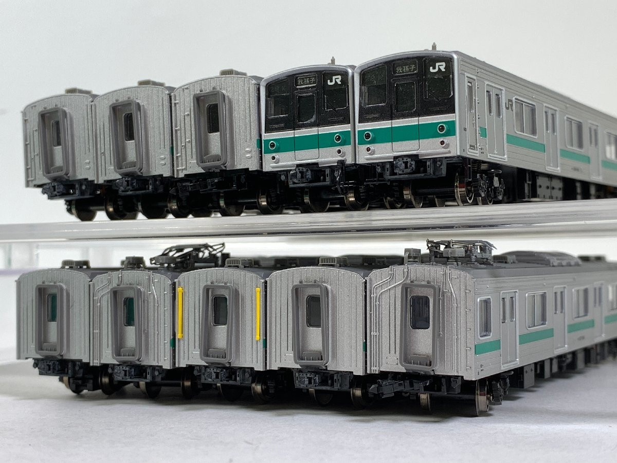 7-26＊Nゲージ マイクロエース 207系900番台 基本+増結まとめ MICROACE 鉄道模型(cya)