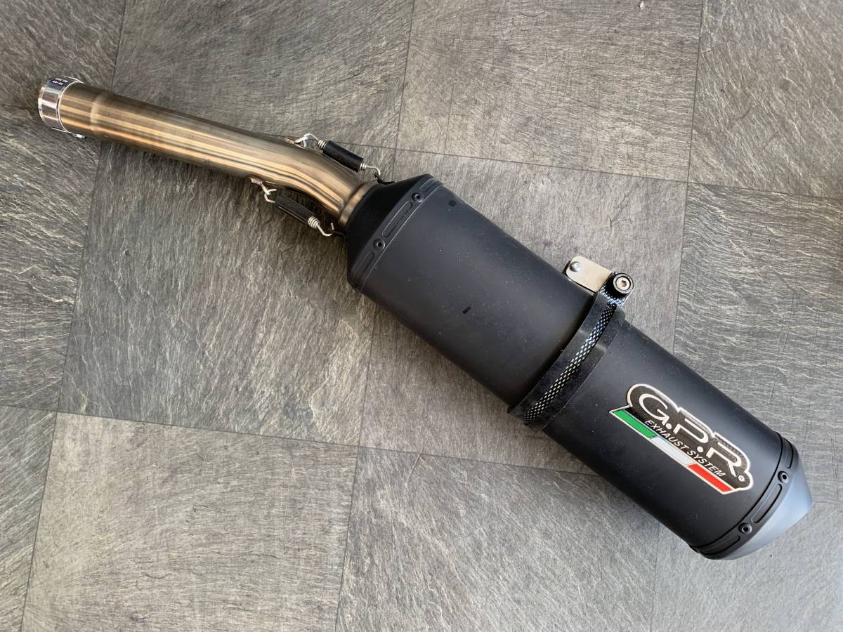 BMW GPR G650GS | - Sertao GS Bmw 2010-2016 Exhaust Webike with 0 