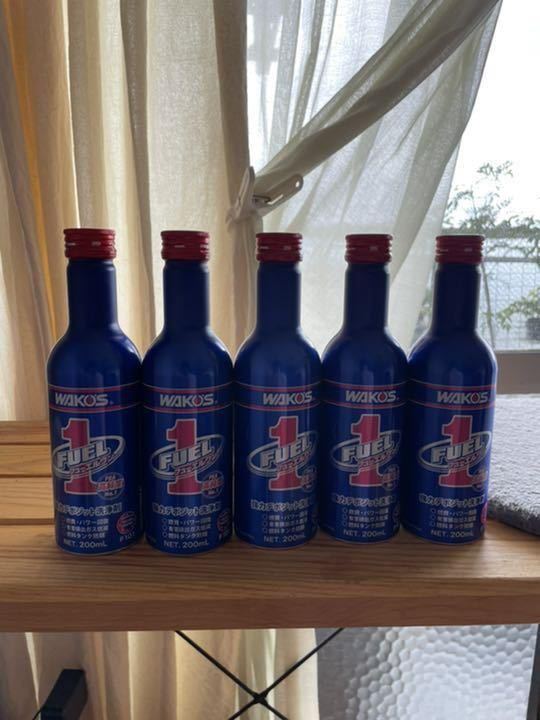 ワコーズ フューエルワン 200ml 10本セット WAKO'S FUEL 1 【公式通販】