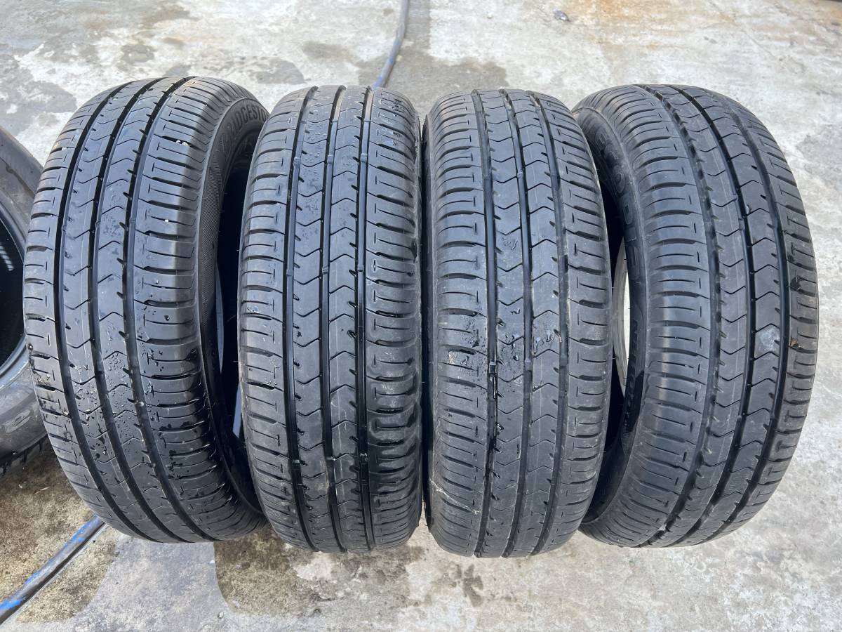 7759）175/65R14 YOKOHAMA 2024年 4本 8分山 【オフィシャル