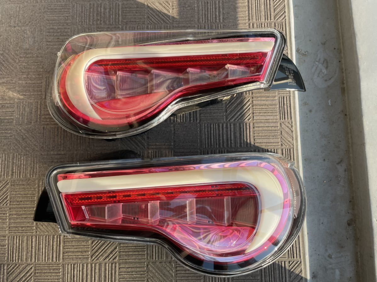 ジャンク扱い 86 BRZ用 VALENTIジュエル テールランプ Valenti