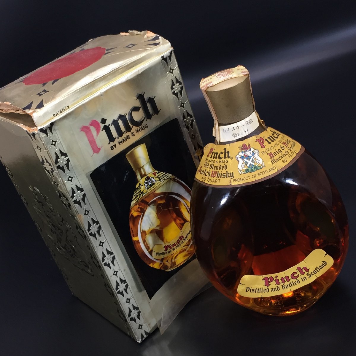 ピンチ メルカリ : ワイヤー入り 4⁄5 Haig PINCHの人気アイテム 希少品 