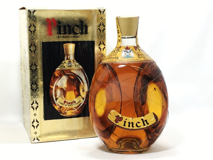 未開封！ PINCH ピンチ DIMPLE 12年 ディンプル スコッチ ウイスキー 2