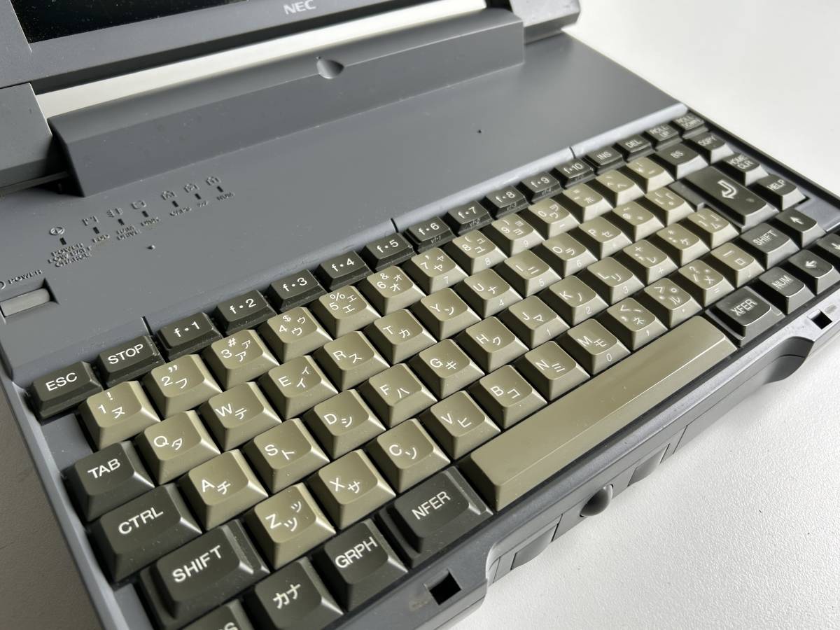 ⑪j961◇NEC◇パーソナルコンピューター PC-9821Nd2/3 ノートパソコン