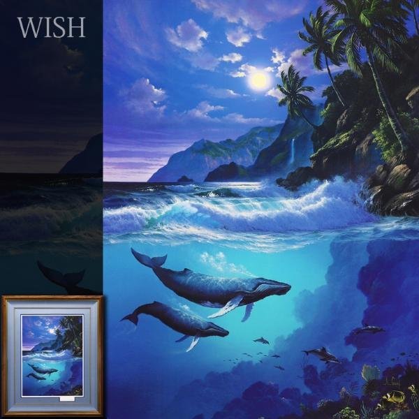 アンソニー・キャセイ（Anthony Cathay） シルクスクリーン 真作】【WISH】アンソニー・キャセイ Anthony CASAY「MOONLIGHT SONATA
