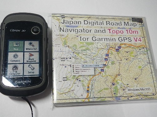 GARMIN eTrex 30ガーミン パーソナル ナビゲーター 英語版（ジャンク品 