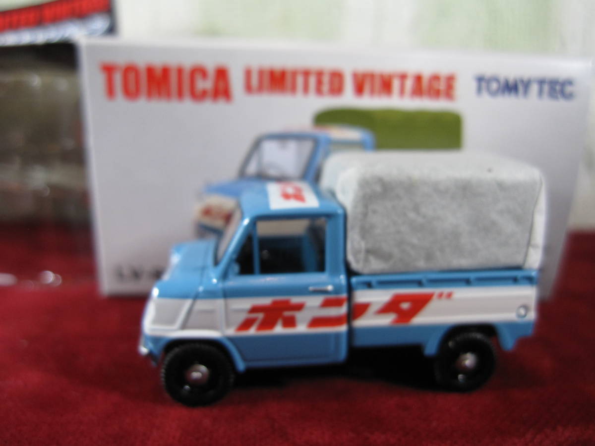 トミカリミテッドビンテージ ホンダ T360 LV-98c 本田 PRカー LV-98c
