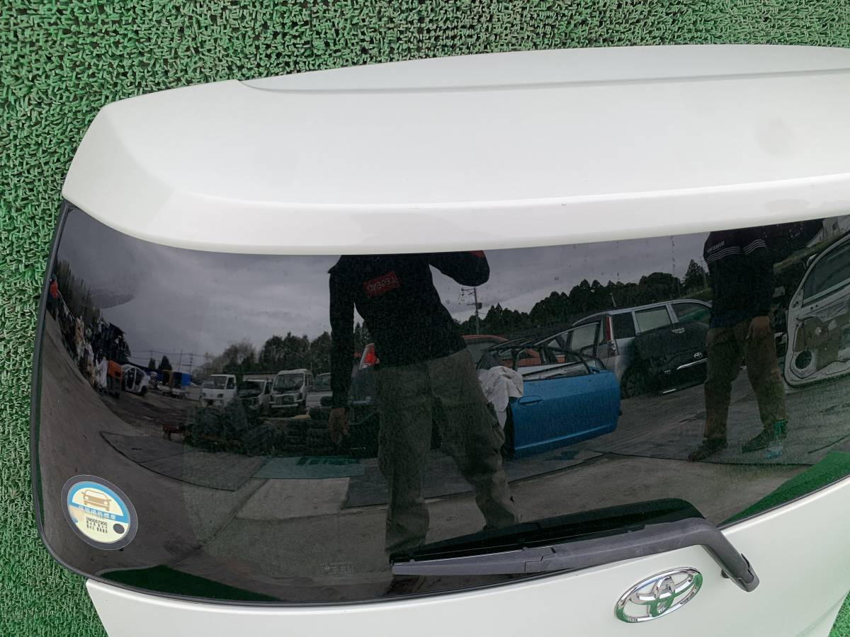 トヨタ QNC21 QNC20 QNC25 bB カラー:W16 パール リアゲート バック