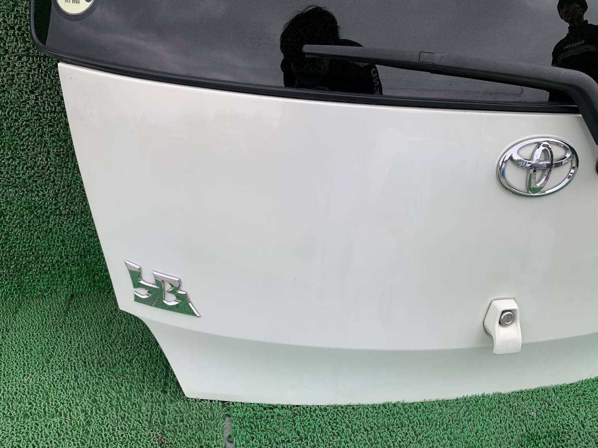 トヨタ QNC21 QNC20 QNC25 bB カラー:W16 パール リアゲート バック