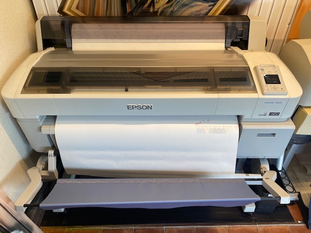 EPSON エプソン A0サイズまで出力可能な大判プリンター SC-T5250 1円  