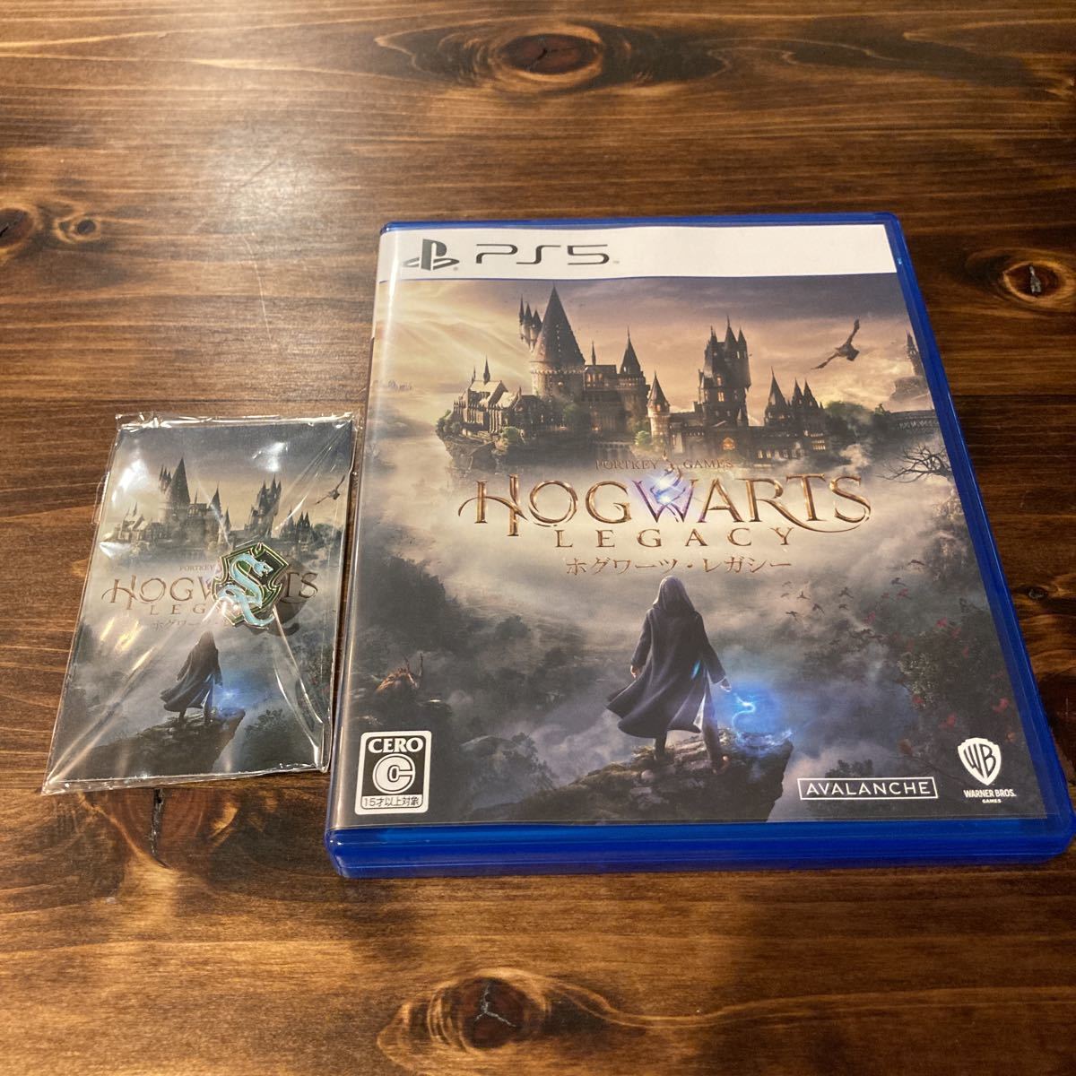 PS5 ホグワーツ・レガシー 特典コード ピンバッチ付き 【公式通販】