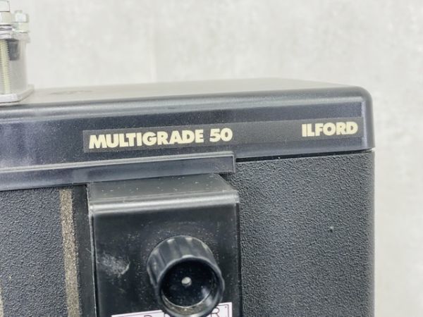 通電OK ILFORD イルフォード MULTIGRADE 50 MG50S マルチグレード 