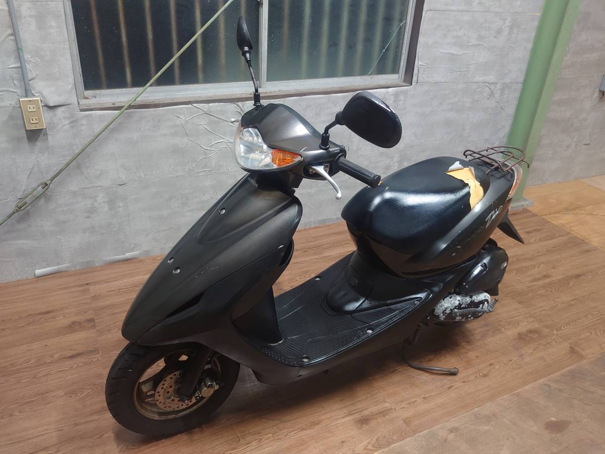 エンジン始動OK♪HONDA☆ホンダ★スマートディオ☆ディスクブレーキ型★AF57-1500***☆7142㎞★人気車種☆1円スタート売り切りです♪♪