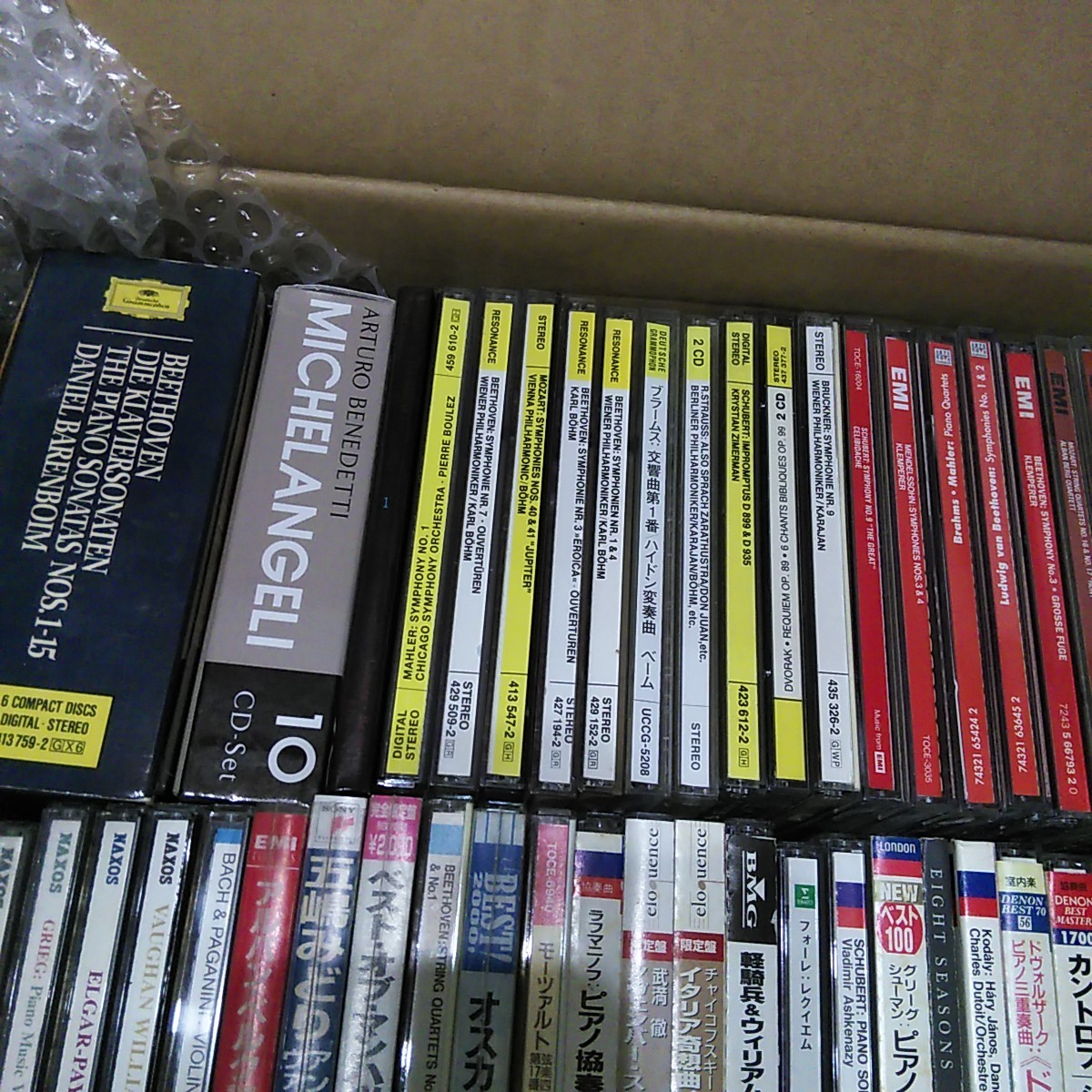 4/3/23出品》クラシックCD まとめて 96 セット Classic CD ダンボール