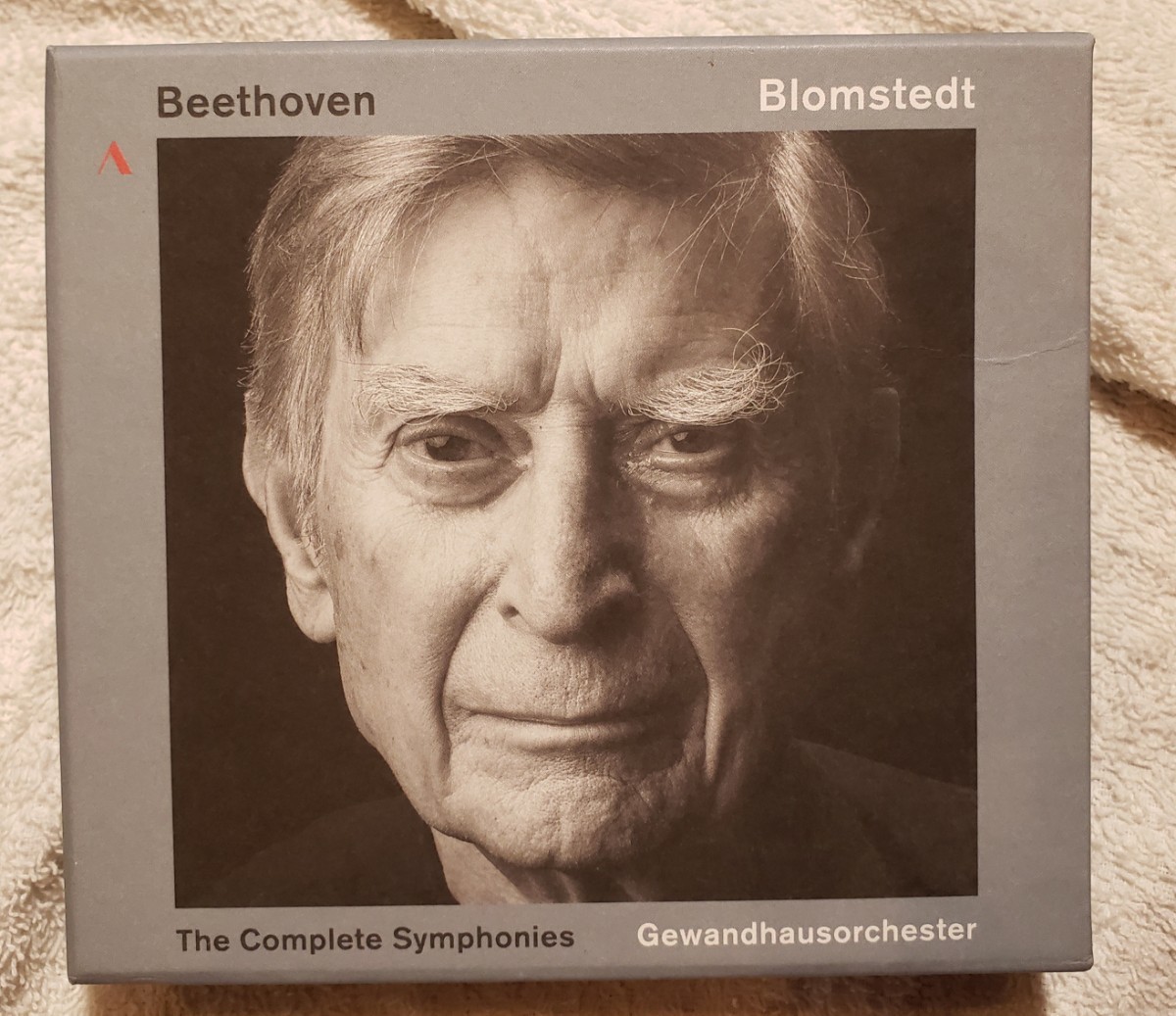 ベートーヴェン：交響曲全集(第1-9番) ブロムシュテット指揮 Blomstedt