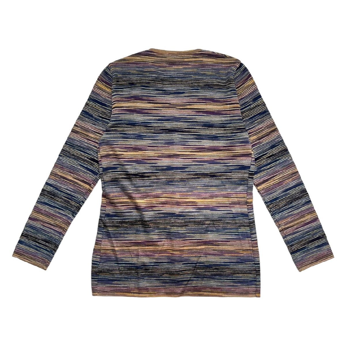 MISSONI　長袖カーディガン・セーター 中古・古着通販】missoni (ミッソーニ) ニットカーディガン ブラック