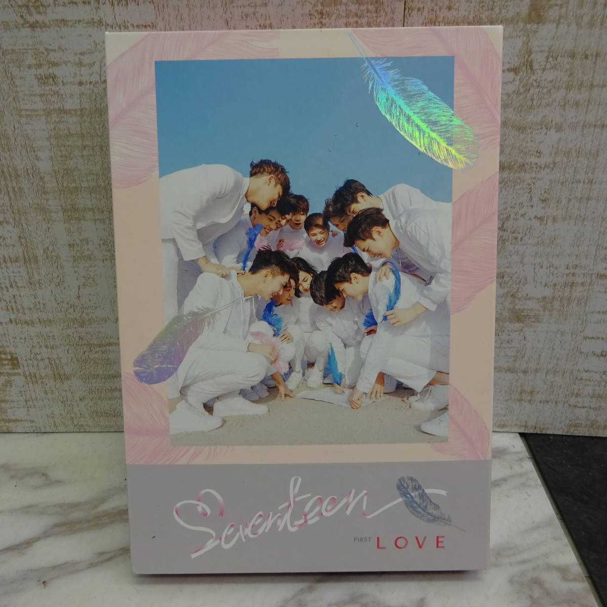 ◇First Love & Letter : Seventeen Vol.1 (Love Version) 韓国盤 