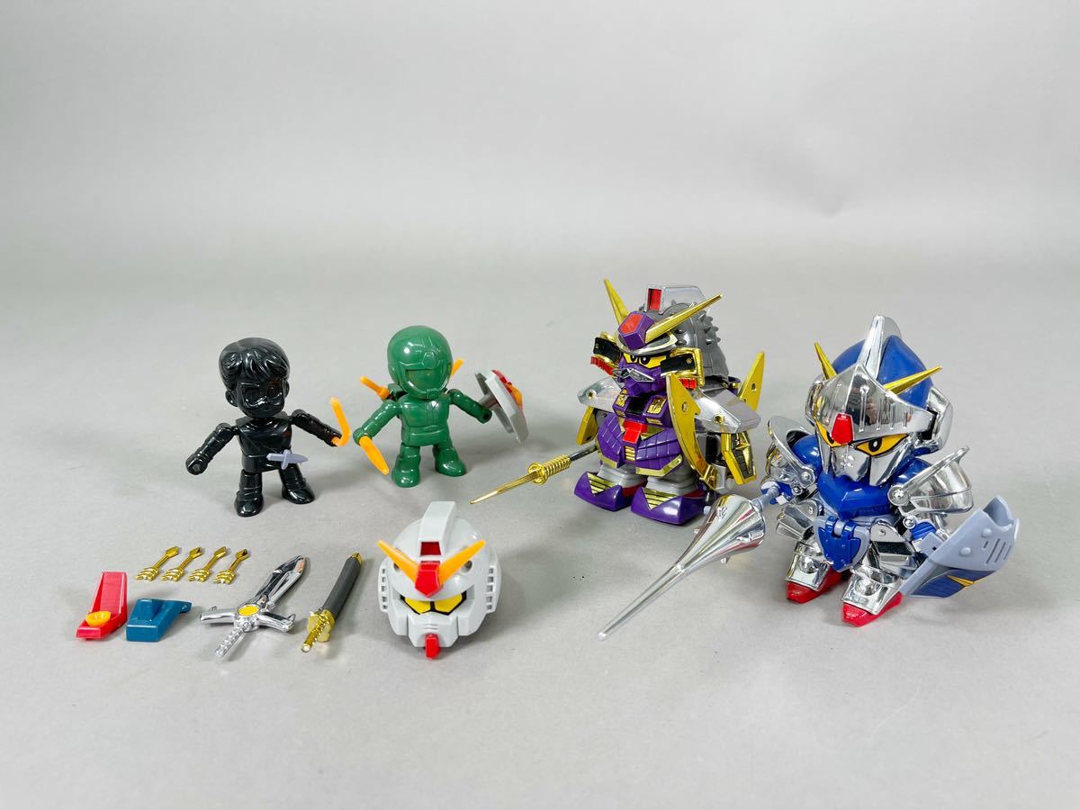 BANDAI バンダイ SD ガンダム ガンダムクロス 頑駄無 武士ガンダム