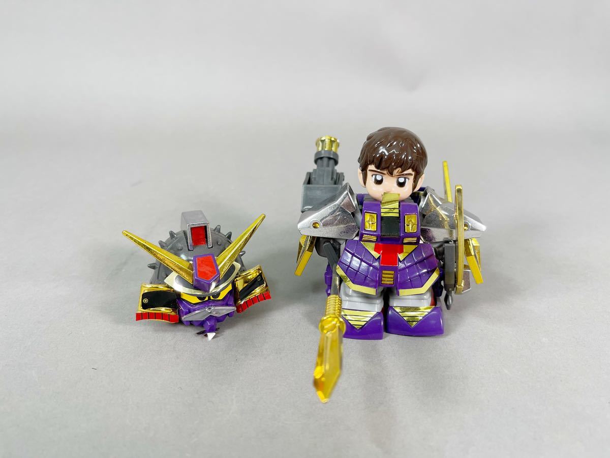 BANDAI バンダイ SD ガンダム ガンダムクロス 頑駄無 武士ガンダム