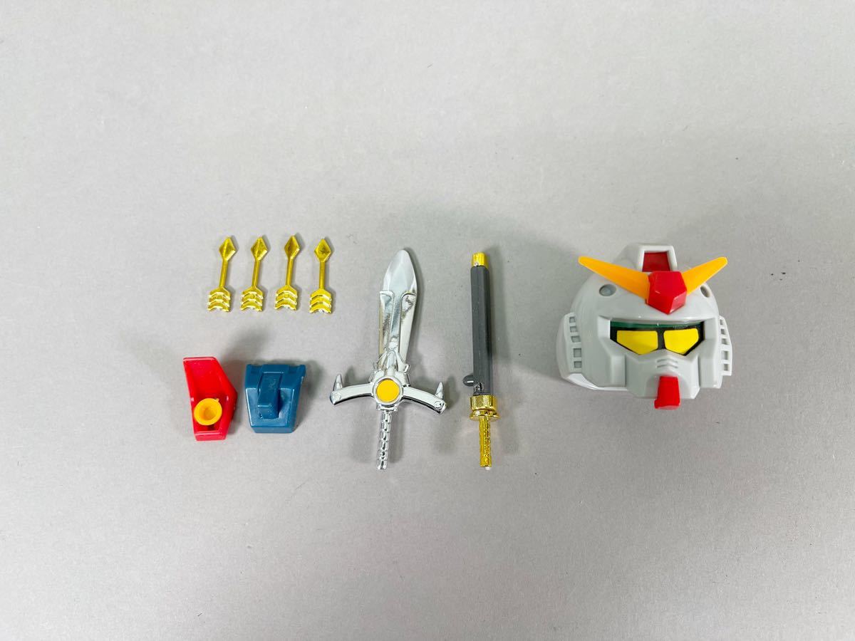 BANDAI バンダイ SD ガンダム ガンダムクロス 頑駄無 武士ガンダム