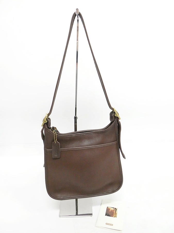 2025，定番 02 67-552316-03 Y コーチ COACH ショルダーバッグ 9966 肩掛け レディース バッグ ブラウン系 オールドコーチ 旭67(女性用)｜売買されたオークション情報、yahooの商品情報をアーカイブ公開 - オーク かばん、バッグ