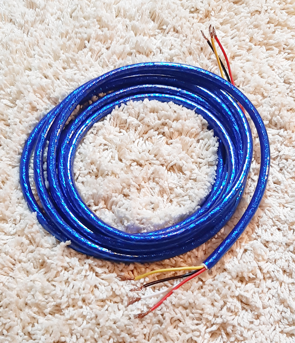 5500αゾノトーン ZONOTONE 1.5m2本　2出力4入力用です。 Zonotone【6NSP-Granster 5500α/約4.85m】ゾノトーン・切り売り