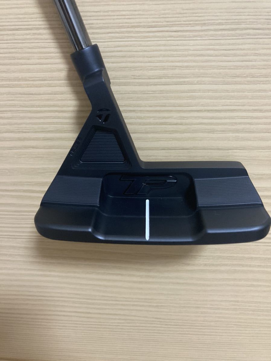 限定 TPコレクション ブラック デルモンテ トラスヒール 33インチ テーラーメイド パター