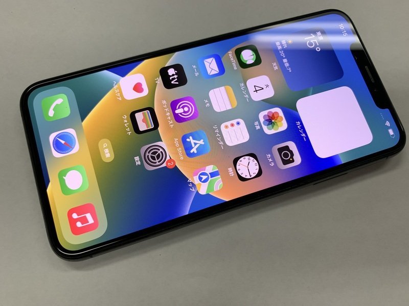 DD930 SIMフリー iPhoneXsMax スペースグレイ 256GB ジャンク ロック