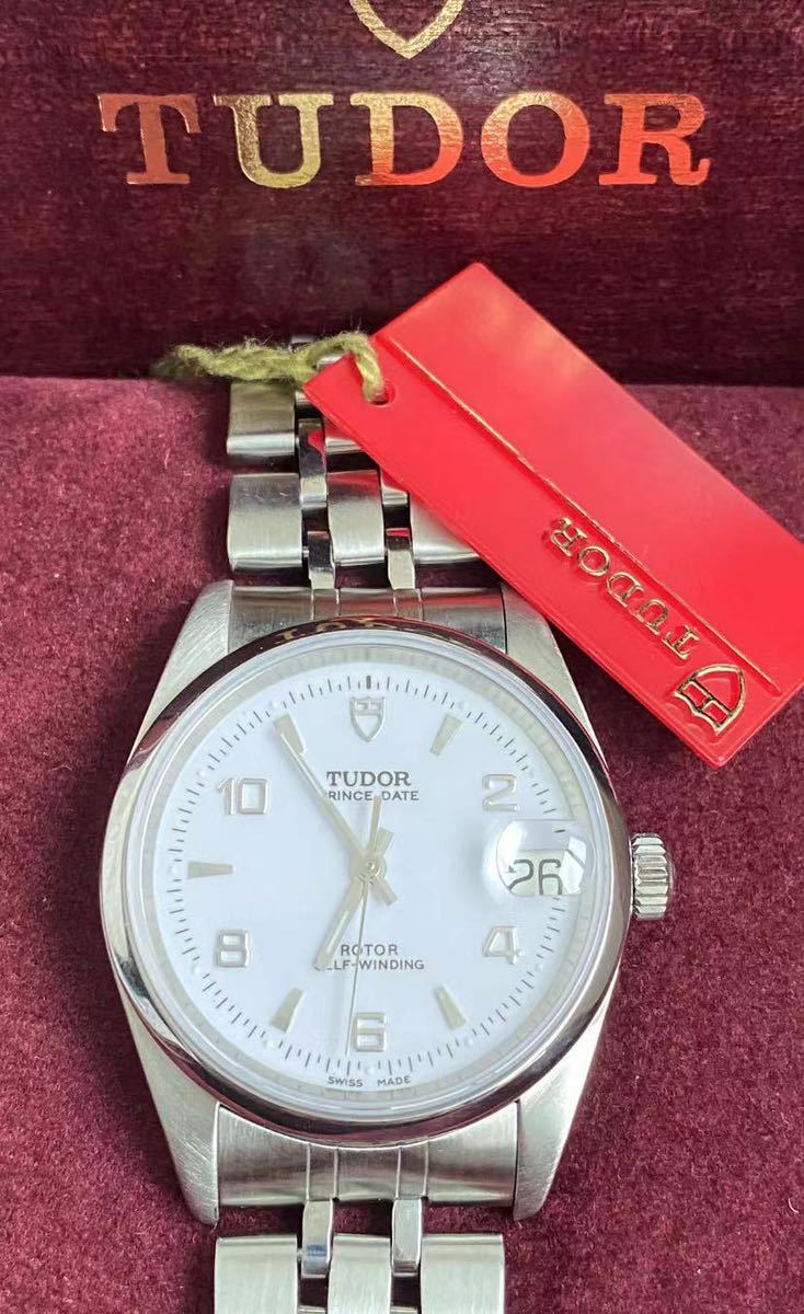 TUDOR チューダー チュードル 72000 prince date プリンス デイト 