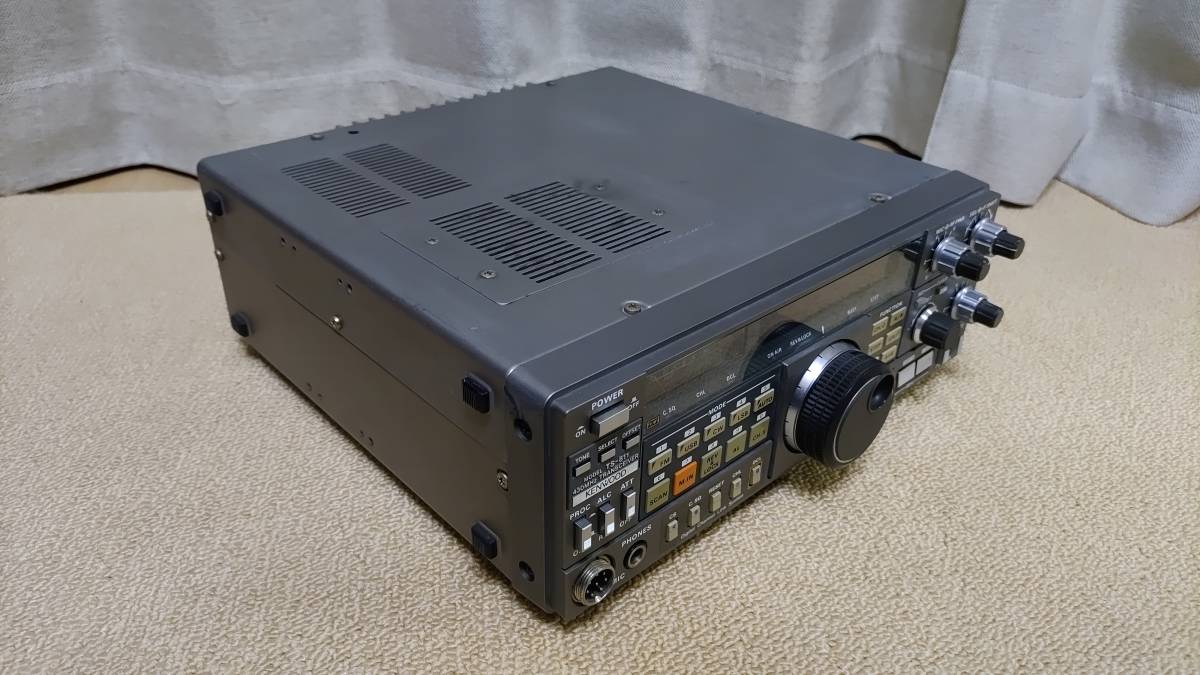 KENWOOD TS-811 430MHz オールモード機 マイク付き】KENWOOD TS-811 430MHz 10w オールモード トランシーバー