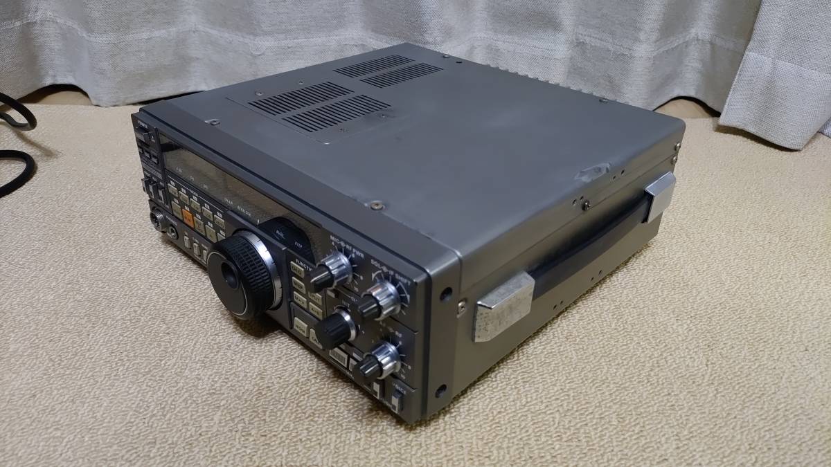 マイク付き】KENWOOD TS-811 430MHz 10w オールモード トランシーバー