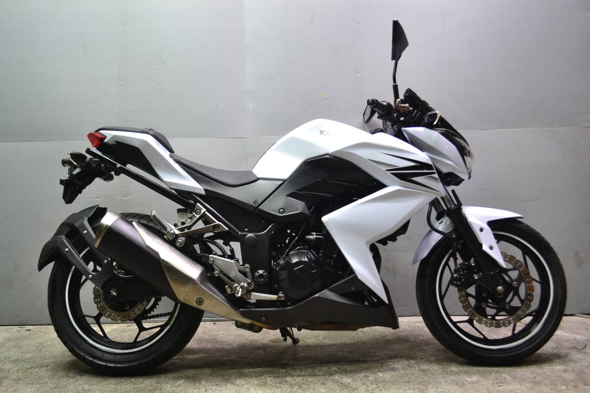 好調　Z２５０　１円売り切り・・・即決も可★●（ニンジャ　GSX　R-25　CBR　）