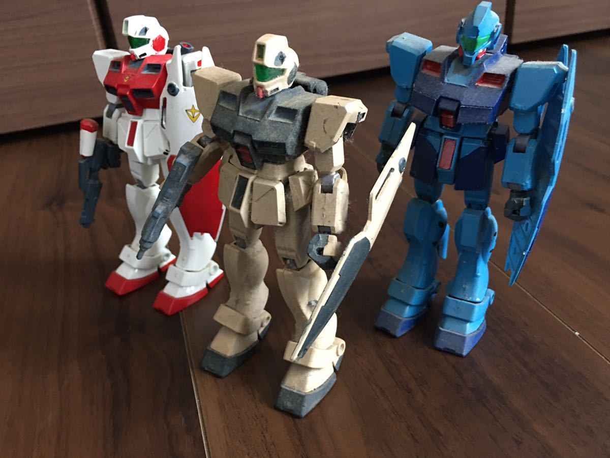 バンダイ 機動戦士ガンダム0080 ポケットの中の戦争 ガンダムNT-1他 