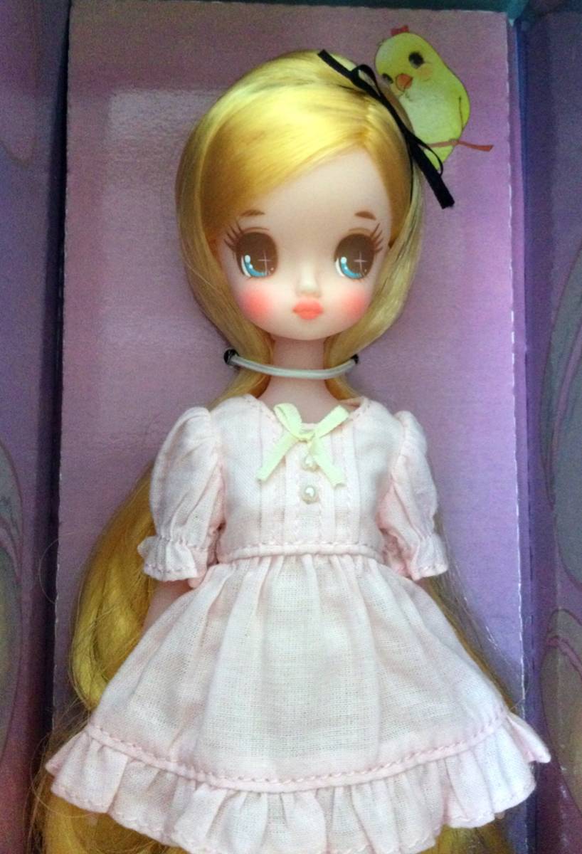 ◇送料無料◇USED【 jjorori art 夢見る少女コッチ 】チョロリアートの