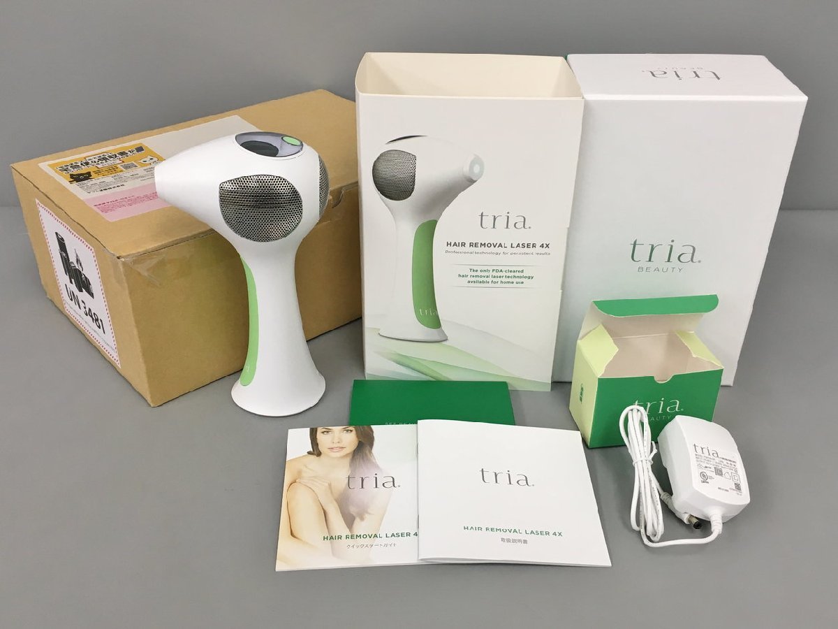トリア HAIR REMOVAL LASER 健在 4X