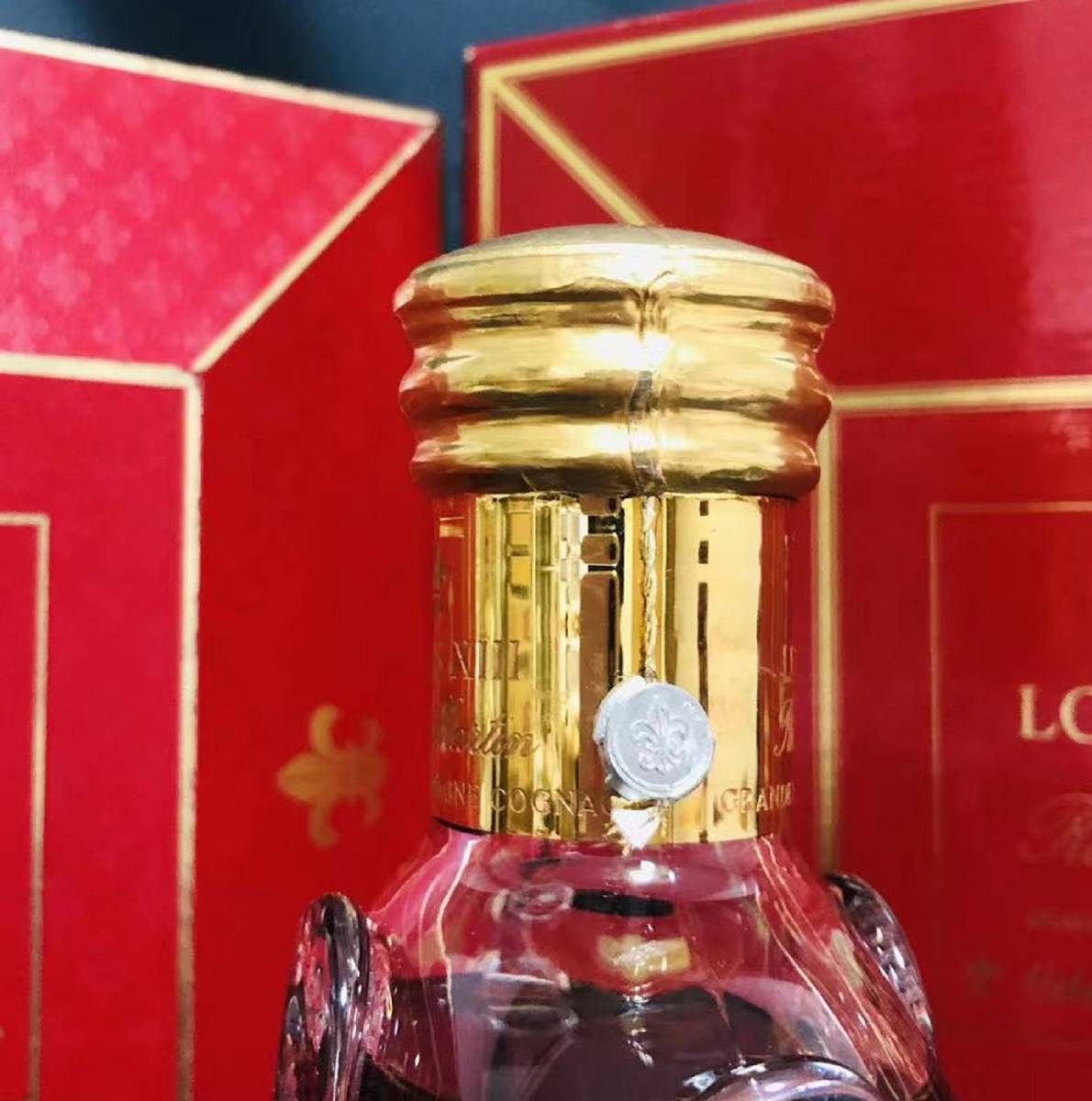 美品・未開栓】☆シリアル一致☆ レミーマルタン ルイ13世 LOUIS XIII 