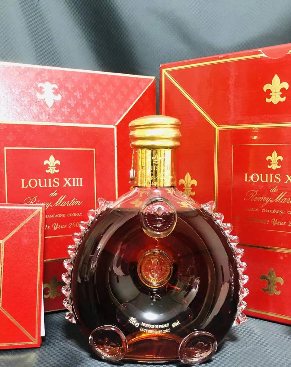 美品・未開栓】☆シリアル一致☆ レミーマルタン ルイ13世 LOUIS XIII 