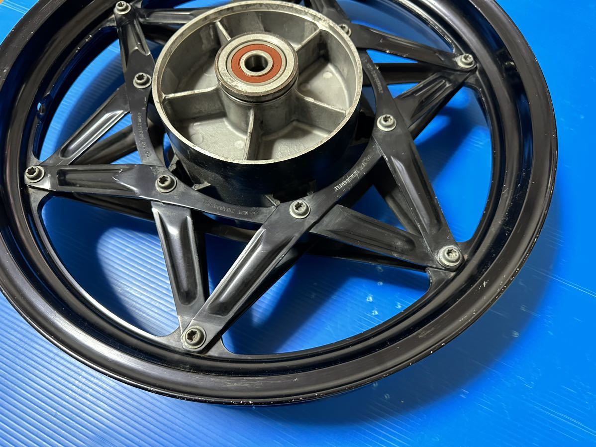 ホンダ純正部品 CBR400F 1型リアホイール コムスターホイール CBX400F 