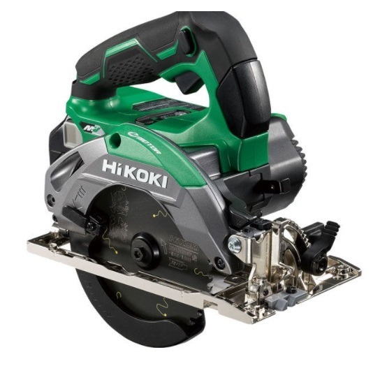 ハイコーキ　C3605DA(SK)(NN)(バッテリ・充電器・ケース別売) （本体・黒鯱チップソー付）コードレス丸のこ　36V 125mm