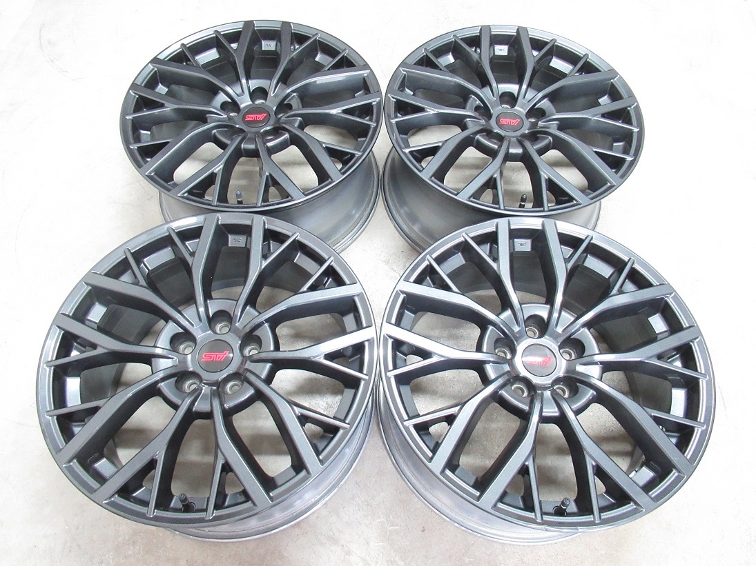  ブレンボ対応 VAB 後期 WRX STI 純正 アルミホイール PCD 114.3 8.5J スバル 233(5穴)｜売買されたオークション情報、yahooの商品情報をアーカイブ公開 - オークファン 5穴