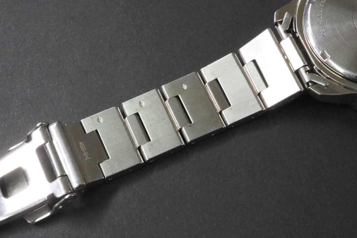 For Parts 【SEIKO】 セイコー QUARTZクォーツ クロノグラフ 