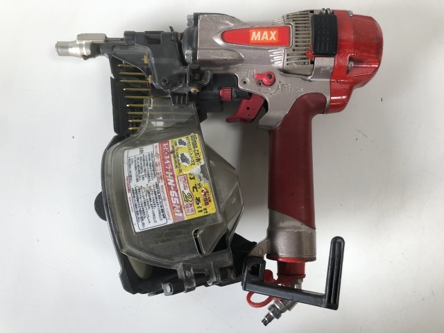 ⑤u800◆MAX マックス◆工具 道具 DIY ハンドツール エアー工具 大工道具 高圧 65mm スーパーネイラ HN-65N1 釘打機 コイルネイラ | MECHMAXツールセット 245ピース 美しすぎるDIY工具⁉︎ゴツいイメージよサヨナラ！ワンセットあると - 元男