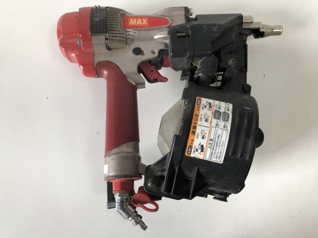 ⑤u800◆MAX マックス◆工具 道具 DIY ハンドツール エアー工具 大工道具 高圧 65mm スーパーネイラ HN-65N1 釘打機 コイルネイラ | MECHMAXツールセット 245ピース 美しすぎるDIY工具⁉︎ゴツいイメージよサヨナラ！ワンセットあると - 元男